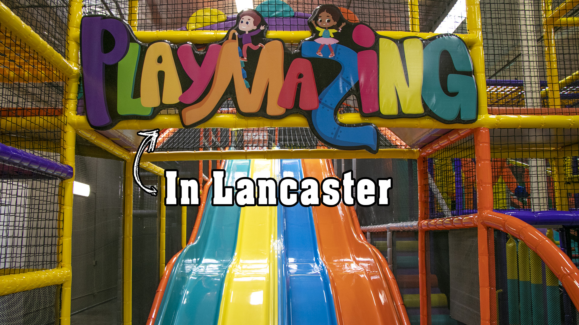 Playmazing the ONLY indoor soft play gym in Lancaster Ca